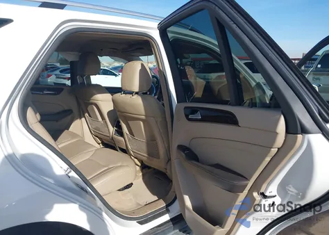 2014 Mercedes-Benz Ml 350 из США, поврежденный, VIN 4JGDA5JB4EA310404